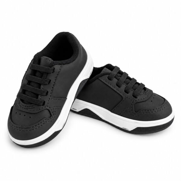 Tênis Molekinho Bebê Menino Preto 2623.121