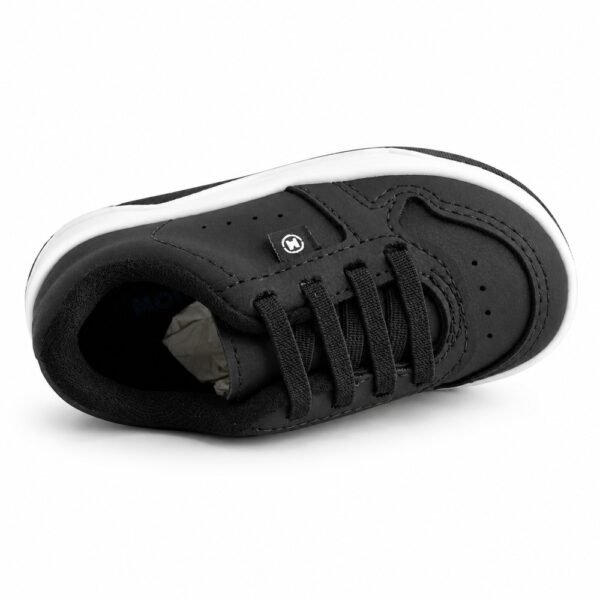 Tênis Molekinho Bebê Menino Preto 2623.121
