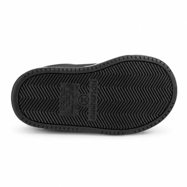 Tênis Molekinho Bebê Menino Preto 2623.121
