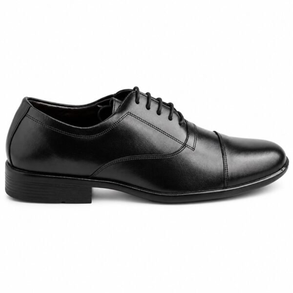 Sapato Masculino Bertelli Militar 25.021 Confort Preto