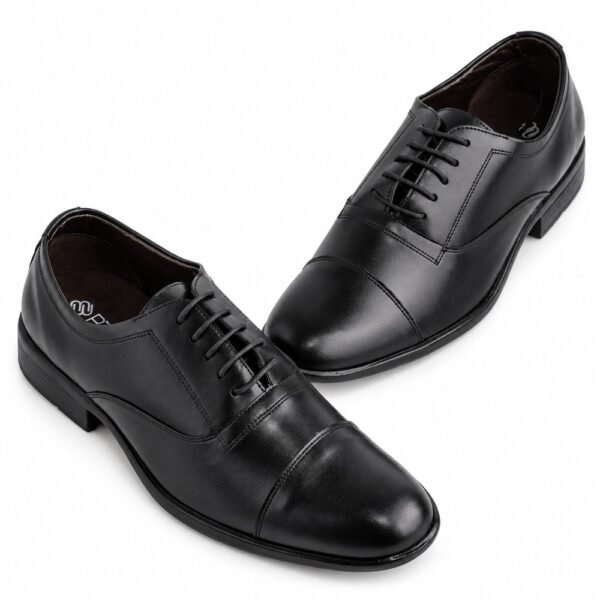Sapato Masculino Bertelli Militar 25.021 Confort Preto