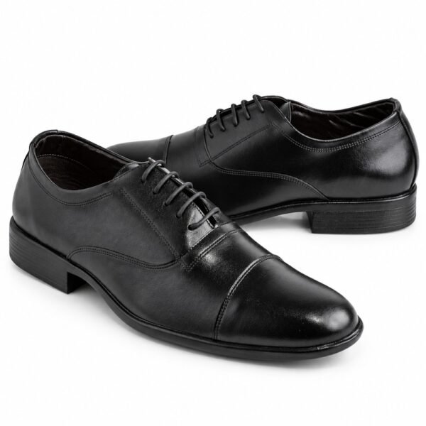 Sapato Masculino Bertelli Militar 25.021 Confort Preto