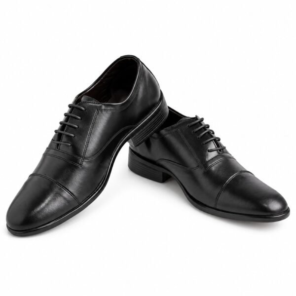 Sapato Masculino Bertelli Militar 25.021 Confort Preto