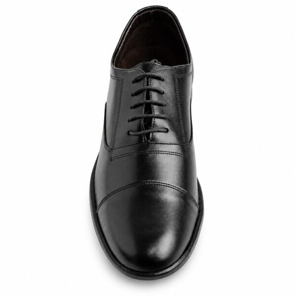 Sapato Masculino Bertelli Militar 25.021 Confort Preto