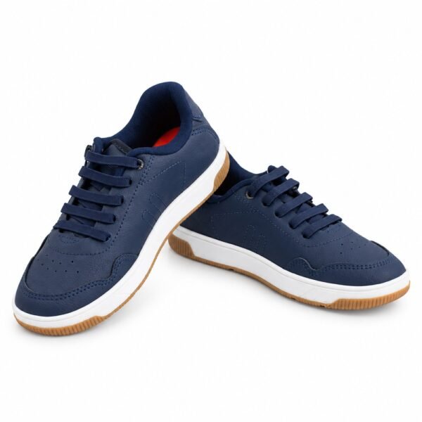 Tênis Kidy Infantil Menino K360 Casual Conforto Marinho com Zíper