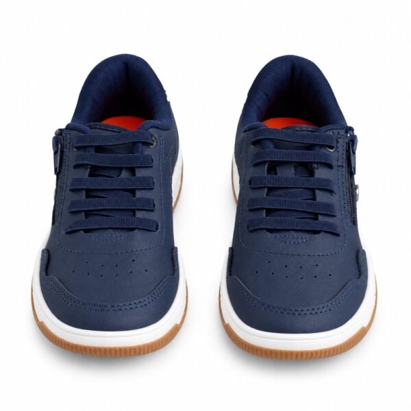 Tênis Kidy Infantil Menino K360 Casual Conforto Marinho com Zíper