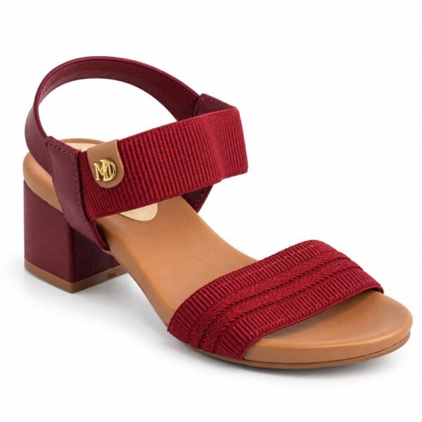 Sandália Feminina Modare Cherry/Camel 7187.100.31330.108348