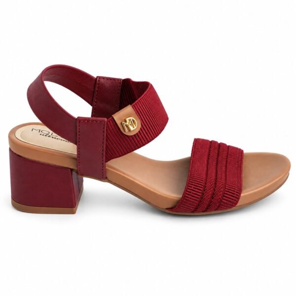 Sandália Feminina Modare Cherry/Camel 7187.100.31330.108348