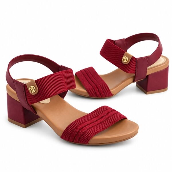 Sandália Feminina Modare Cherry/Camel 7187.100.31330.108348