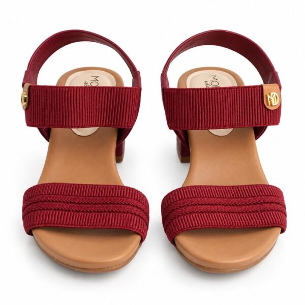 Sandália Feminina Modare Cherry/Camel 7187.100.31330.108348