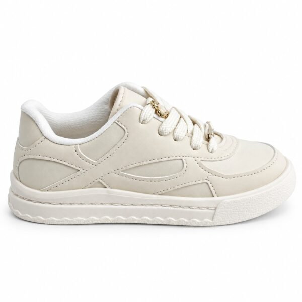Tênis Infantil Molekinha Off White 2575.126.31482.35312