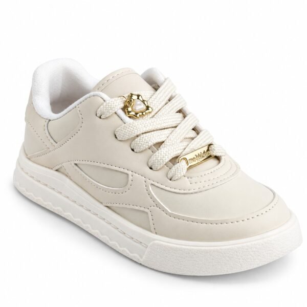 Tênis Infantil Molekinha Off White 2575.126.31482.35312