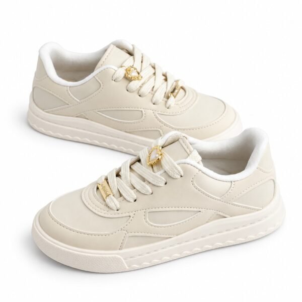 Tênis Infantil Molekinha Off White 2575.126.31482.35312