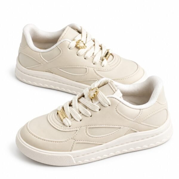 Tênis Infantil Molekinha Off White 2575.126.31482.35312
