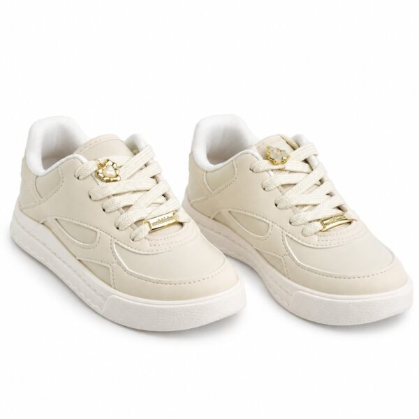 Tênis Infantil Molekinha Off White 2575.126.31482.35312