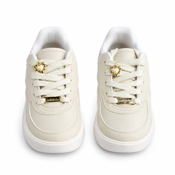 Tênis Infantil Molekinha Off White 2575.126.31482.35312