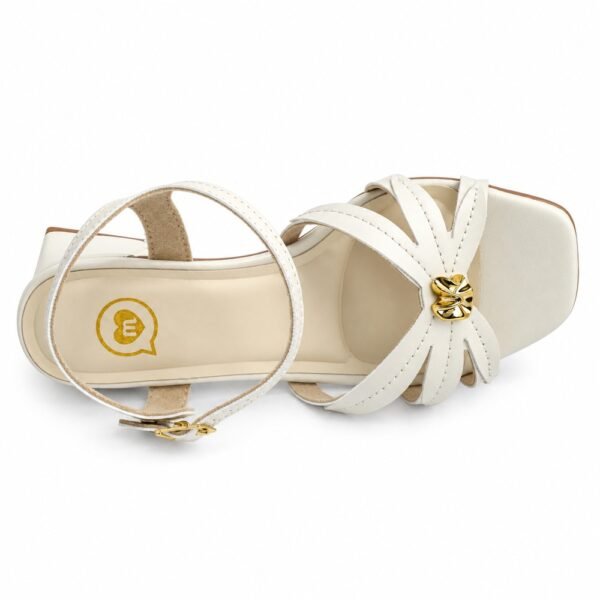 Sandália Infantil Molekinha Off White 2347.139.9569.35312