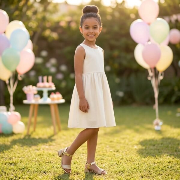 Sandália Infantil Molekinha Dourada Glitter 2347.100.13573.66