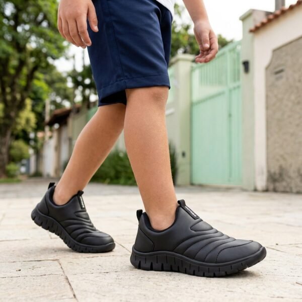 Tênis Infantil Novopé Preto 11001008_994