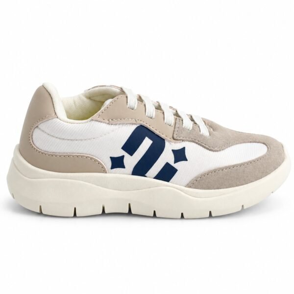 Tênis Infantil Novopé Off White/Tartufo 80001048_4406