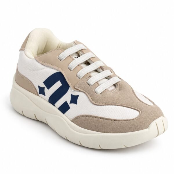 Tênis Infantil Novopé Off White/Tartufo 80001048_4406