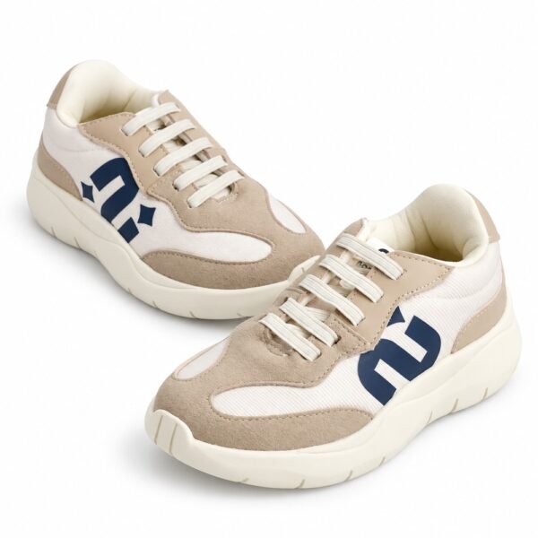 Tênis Infantil Novopé Off White/Tartufo 80001048_4406