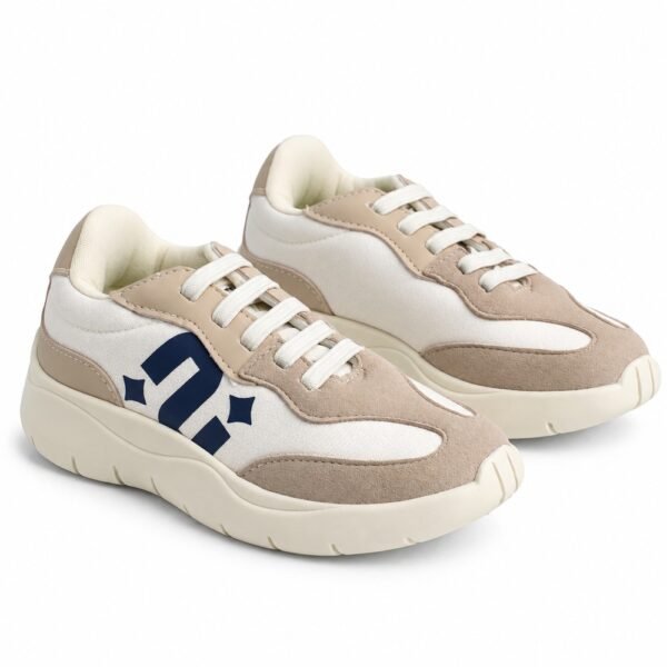 Tênis Infantil Novopé Off White/Tartufo 80001048_4406