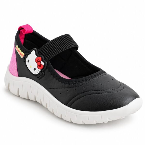 Tênis Infantil Novopé Hello Kitty Preto/Rosa 11046003_5539