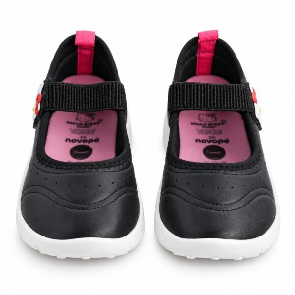 Tênis Infantil Novopé Hello Kitty Preto/Rosa 11046003_5539