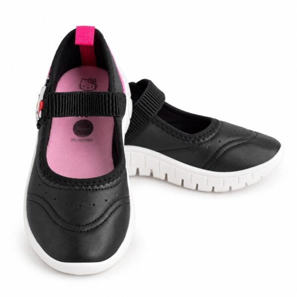 Tênis Infantil Novopé Hello Kitty Preto/Rosa 11046003_5539