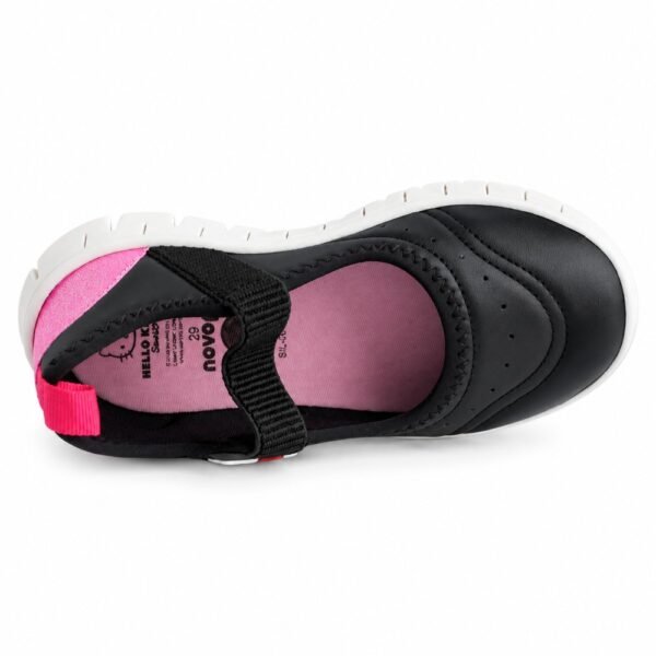 Tênis Infantil Novopé Hello Kitty Preto/Rosa 11046003_5539