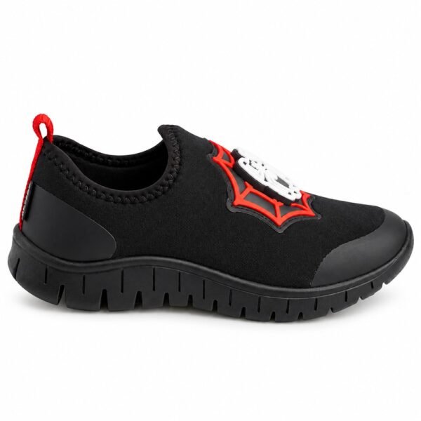 Tênis Infantil Novopé Aranha Preto/Vermelho 11001011_5316
