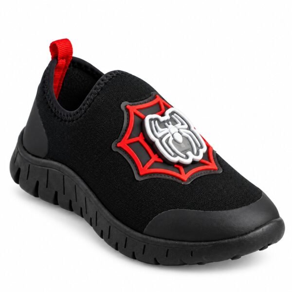 Tênis Infantil Novopé Aranha Preto/Vermelho 11001011_5316