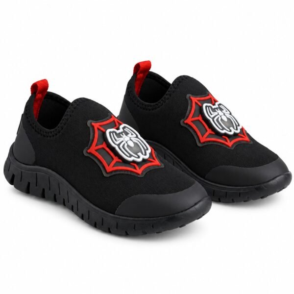 Tênis Infantil Novopé Aranha Preto/Vermelho 11001011_5316