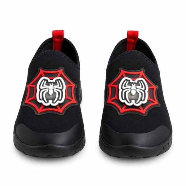 Tênis Infantil Novopé Aranha Preto/Vermelho 11001011_5316