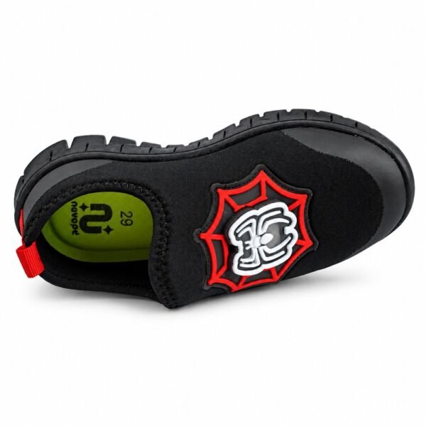 Tênis Infantil Novopé Aranha Preto/Vermelho 11001011_5316