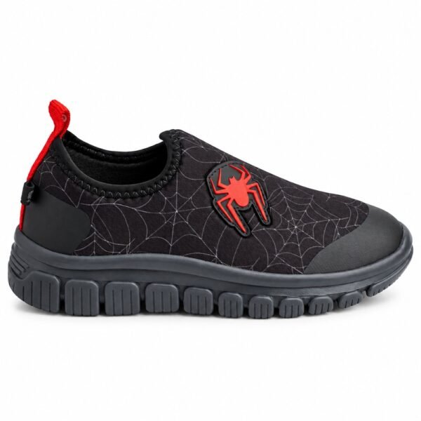 Tênis Infantil Novopé Aranha Teia Preto 99001074_5745