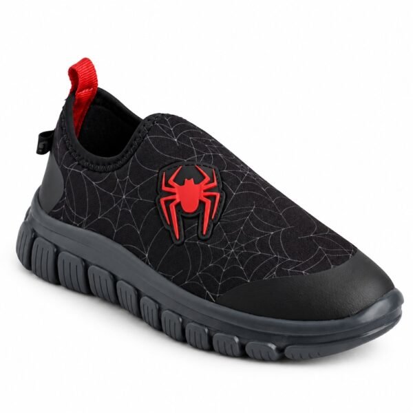 Tênis Infantil Novopé Aranha Teia Preto 99001074_5745