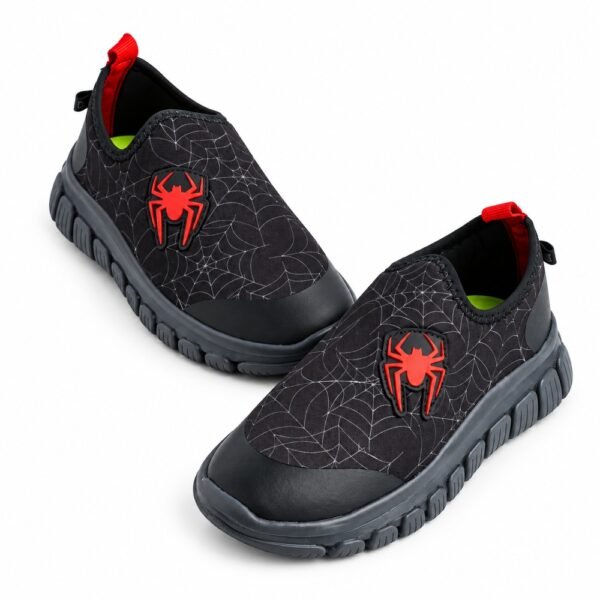 Tênis Infantil Novopé Aranha Teia Preto 99001074_5745