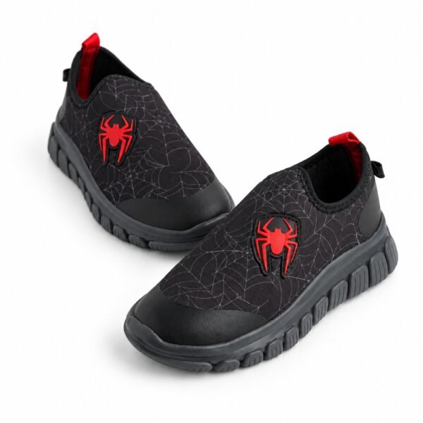 Tênis Infantil Novopé Aranha Teia Preto 99001074_5745