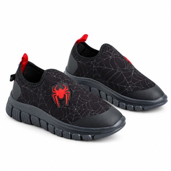 Tênis Infantil Novopé Aranha Teia Preto 99001074_5745