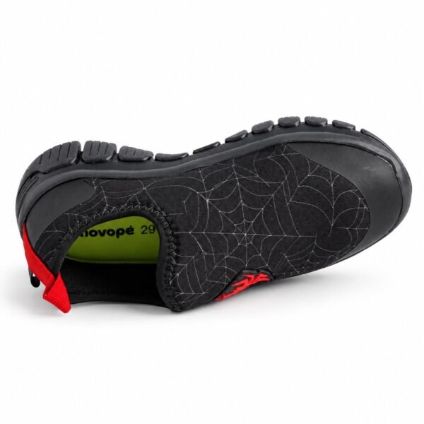 Tênis Infantil Novopé Aranha Teia Preto 99001074_5745