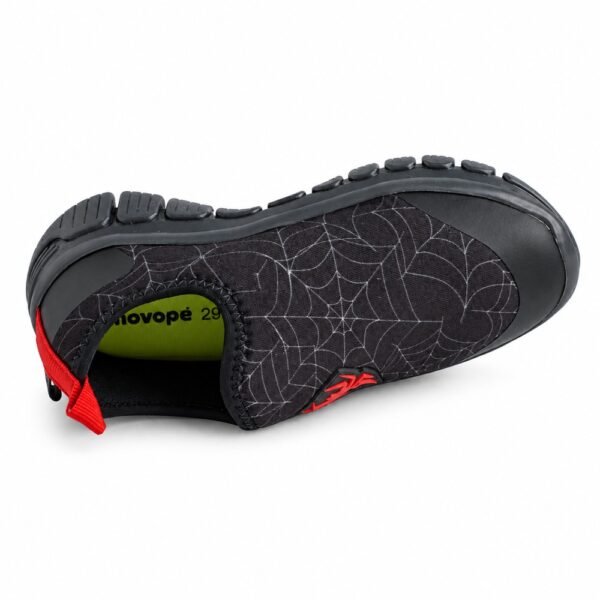Tênis Infantil Novopé Aranha Teia Preto 99001074_5745