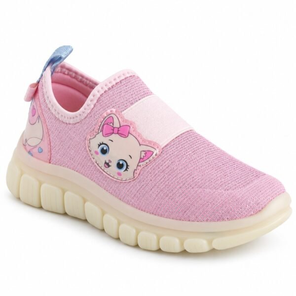 Tênis Infantil Novopé Rosa Pastel/Lavanda 99001075_5728