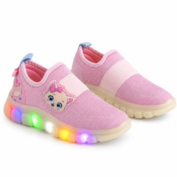 Tênis Infantil Novopé Rosa Pastel/Lavanda 99001075_5728