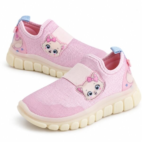 Tênis Infantil Novopé Rosa Pastel/Lavanda 99001075_5728