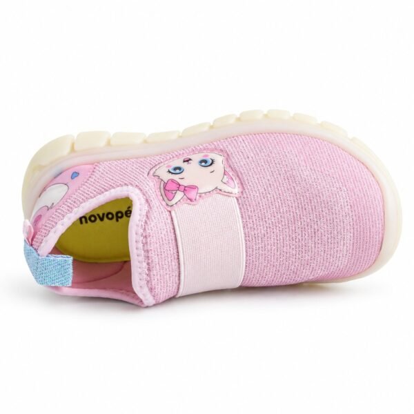 Tênis Infantil Novopé Rosa Pastel/Lavanda 99001075_5728