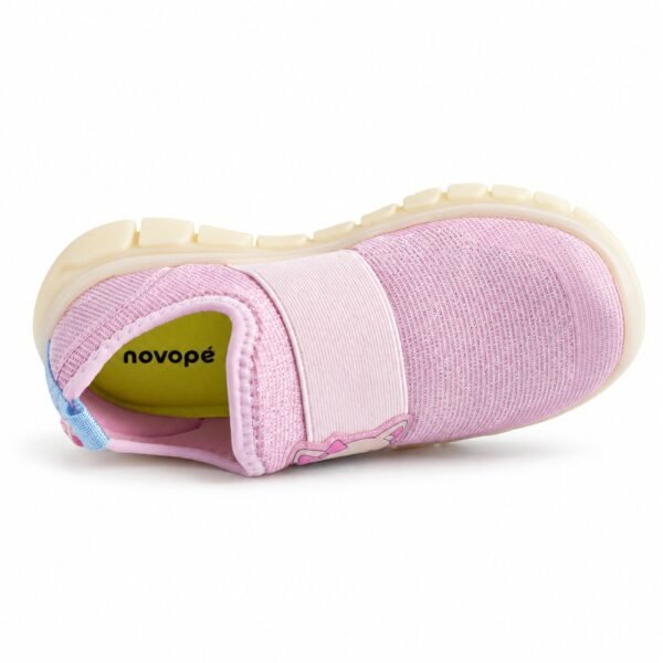 Tênis Infantil Novopé Rosa Pastel/Lavanda 99001075_5728