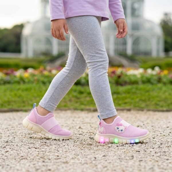 Tênis Infantil Novopé Rosa Pastel/Lavanda 99001075_5728