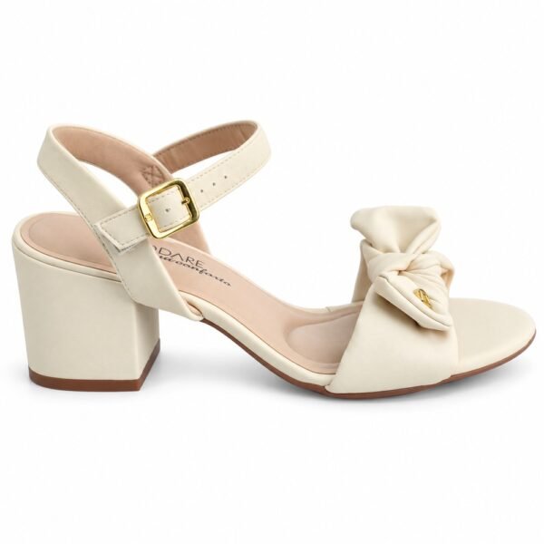 Sandália Feminina Modare Creme 7109.492.29516.83517